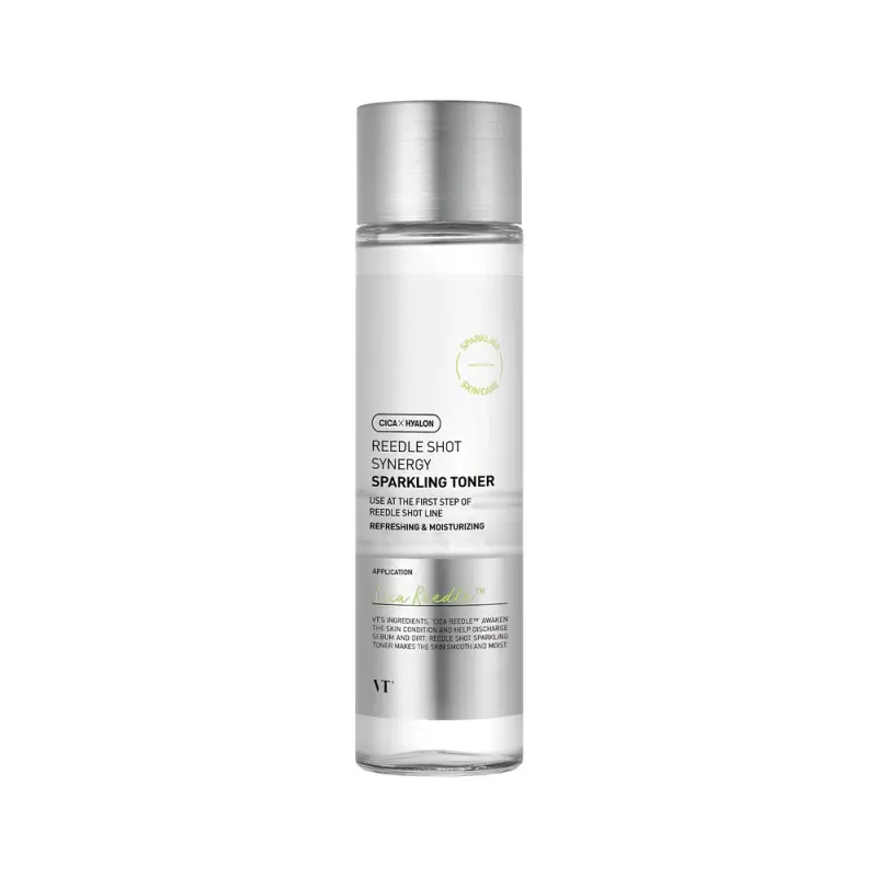 VT REEDLE SHOT SYNERGY SPARKLING TONER Тонер с микроиглами и газированной водой 150 мл