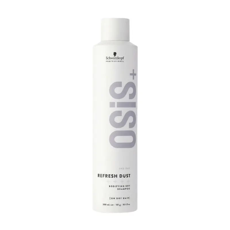 Schwarzkopf Osis Refresh Dust  Уплотняющий сухой шампунь для волос 300мл