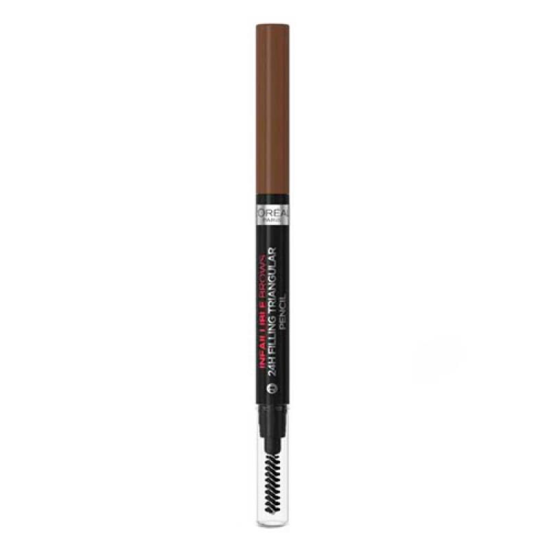 L'oreal Карандаш для бровей Brows Triangular Pencil, оттенок 5.0, коричневый