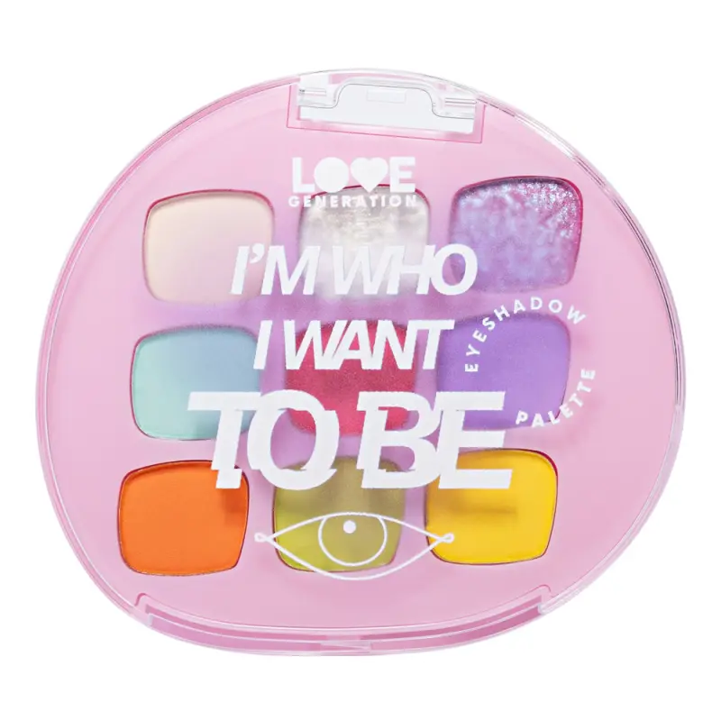 Love Generation Палетка теней для век / Eyeshadow Palette I’m who I want to be 01