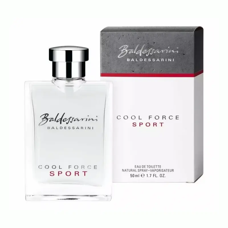 BALDESSARINI Cool Force Sport Туалетная вода 50мл