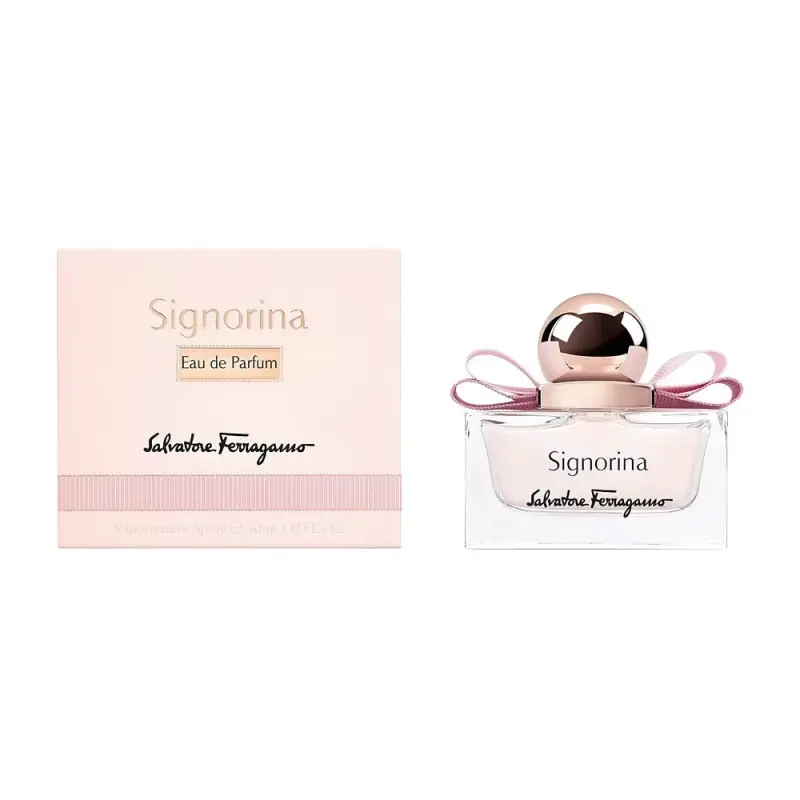 SALVATORE FERRAGAMO SI EDP 50 ML - парфюмерная вода (W)