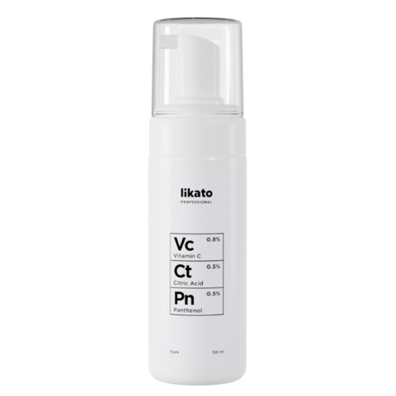 Likato Vitamin C, Citric Acid,Panthenol пена для умывания, 150мл