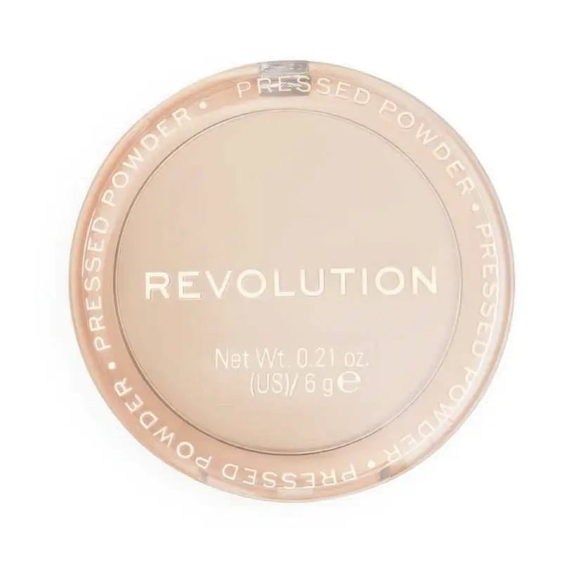 REVOLUTION ПУДРА RELOADED PRESSED POWDER Translucent