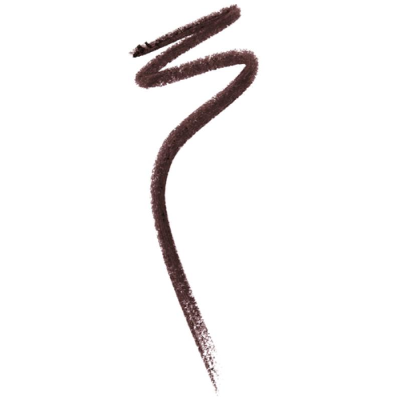 Maybelline New York Карандаш для глаз гелевый TATOO LINER, интенсивный цвет, оттенок 910, каштановый