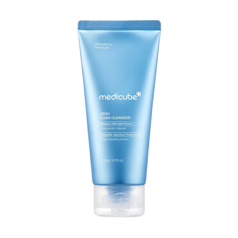 MEDICUBE ПЕНКА ДЛЯ УМЫВАНИЯ ZERO FOAM CLEANSER 120ML