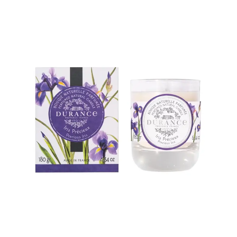 DURANCE СВЕЧИ HANDMADE PRECIOUS IRIS 180ГР