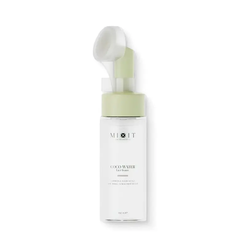 MIXIT Очищающая пенка для нормальной и чувствительной кожи MIXIT Coco water Face Foam 150мл