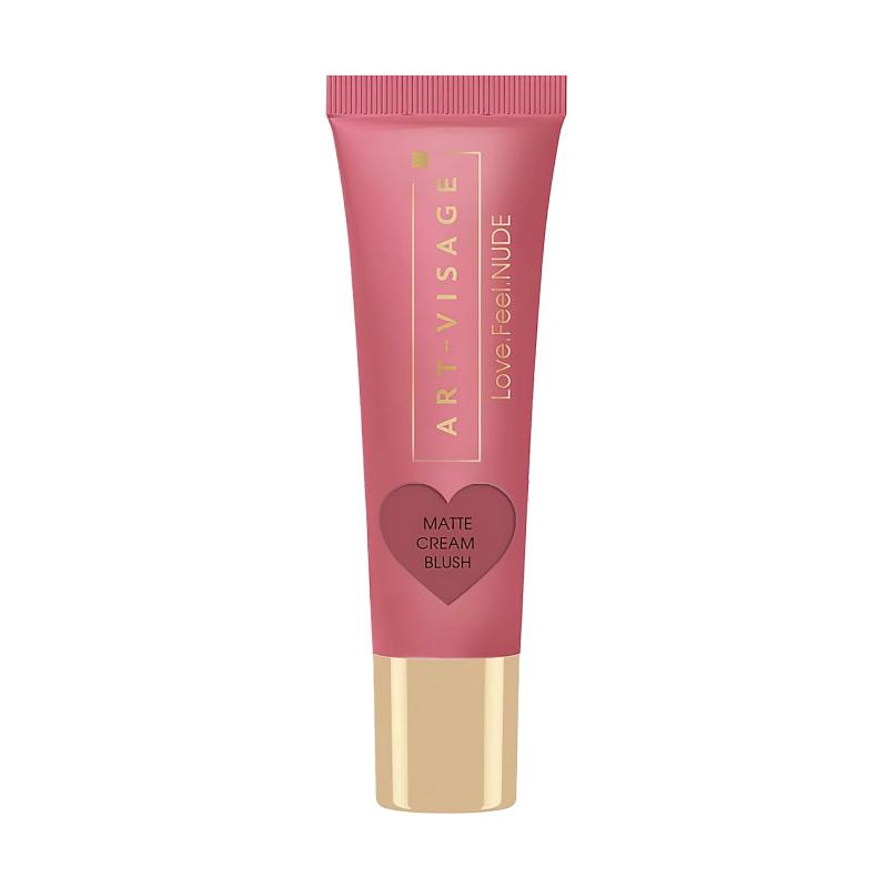 Art Visage Румяна кремовые с сатиновым финишем Silk cream blush 433