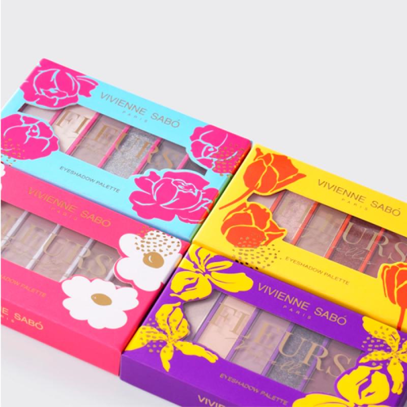 Vivienne Sabo Палетка теней для век Palette d'ombres a paupieres Fleurs naturelles 03