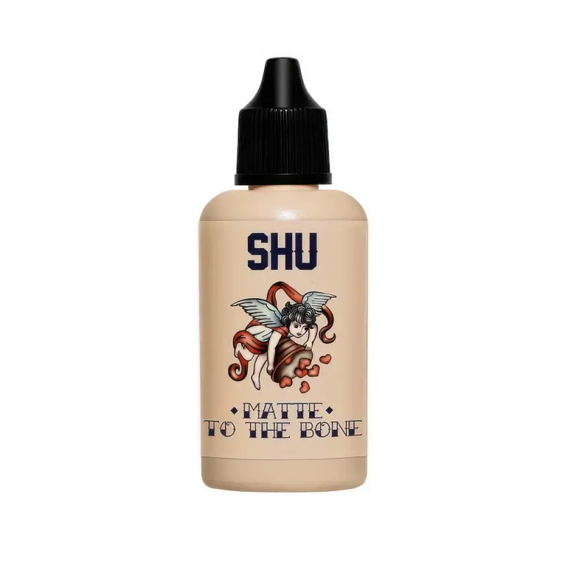 SHU ТОНАЛЬНЫЙ КРЕМ 12Ч MATTE TO THE BONE МАРКИ SHU №348 натуральный