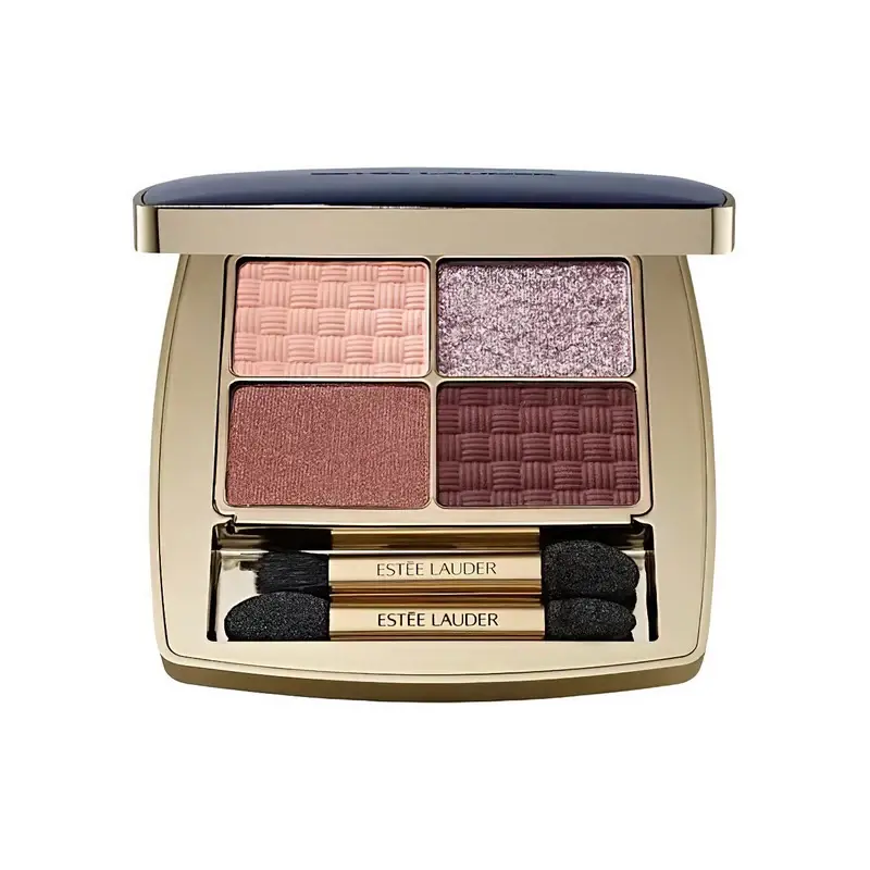 ESTEE LAUDER The Essential Eyeshadow Quad Палетка теней для век -POWER BRU 4GM