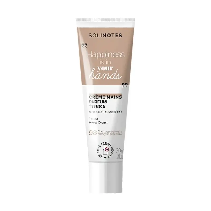 SOLINOTES TONKA Hand cream 30ml