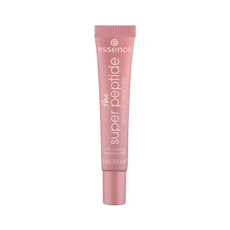 Essence Бальз. для губ ухаж. the super peptide glossy lip treatment 03 1уп