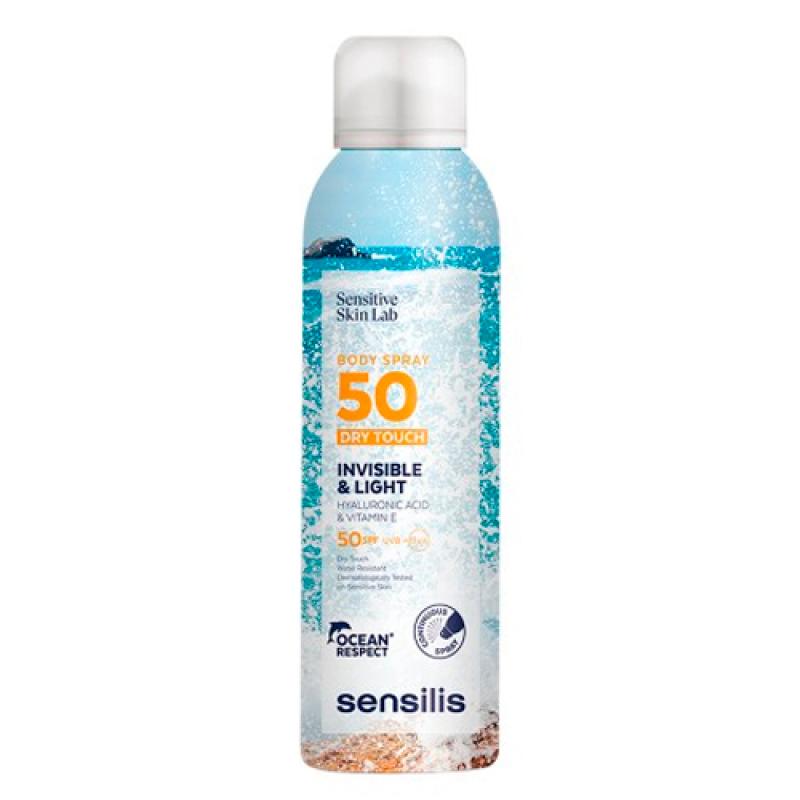 SENSILIS Body Spray SPF 50+ 200 мл
