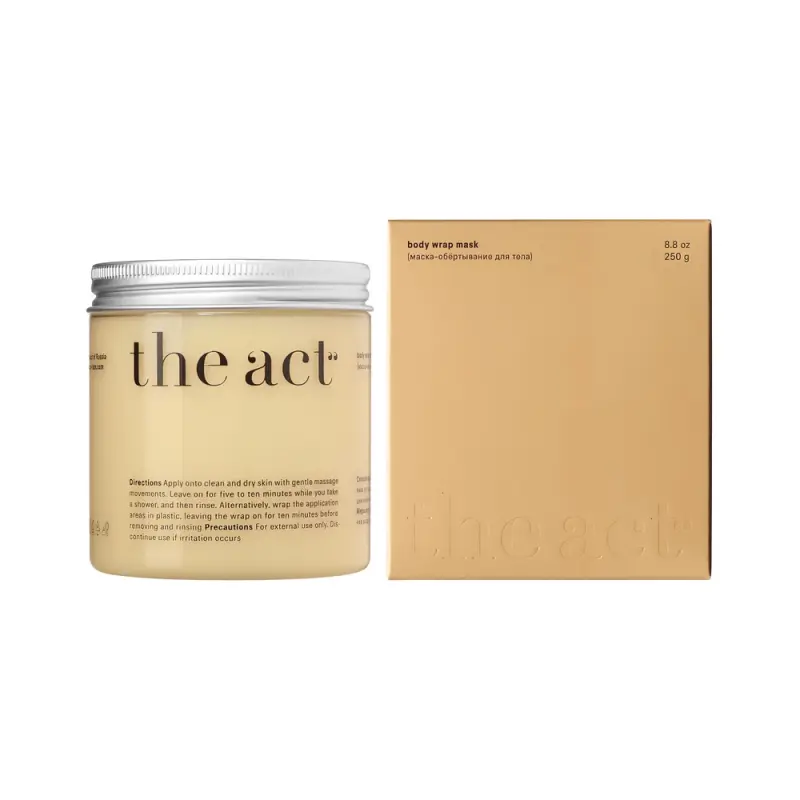 The Act Маска-обертывание для тела 300гр