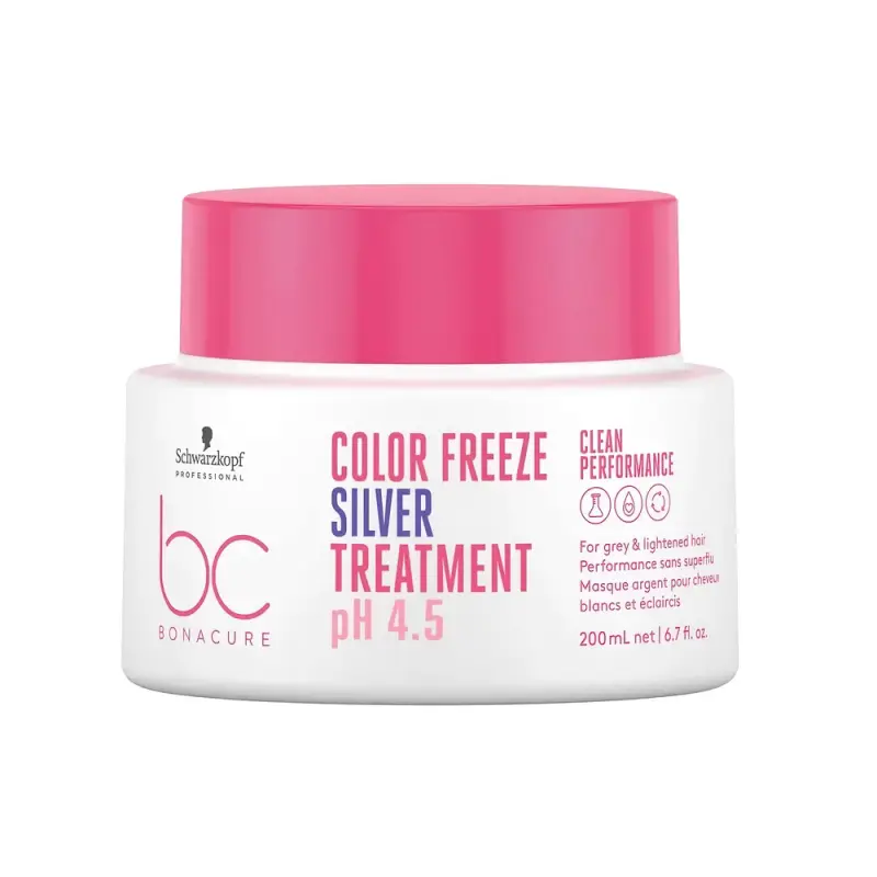 BONACURE Color Freeze Silver Treatment pH 4.5 Нейтрализующая маска 200мл