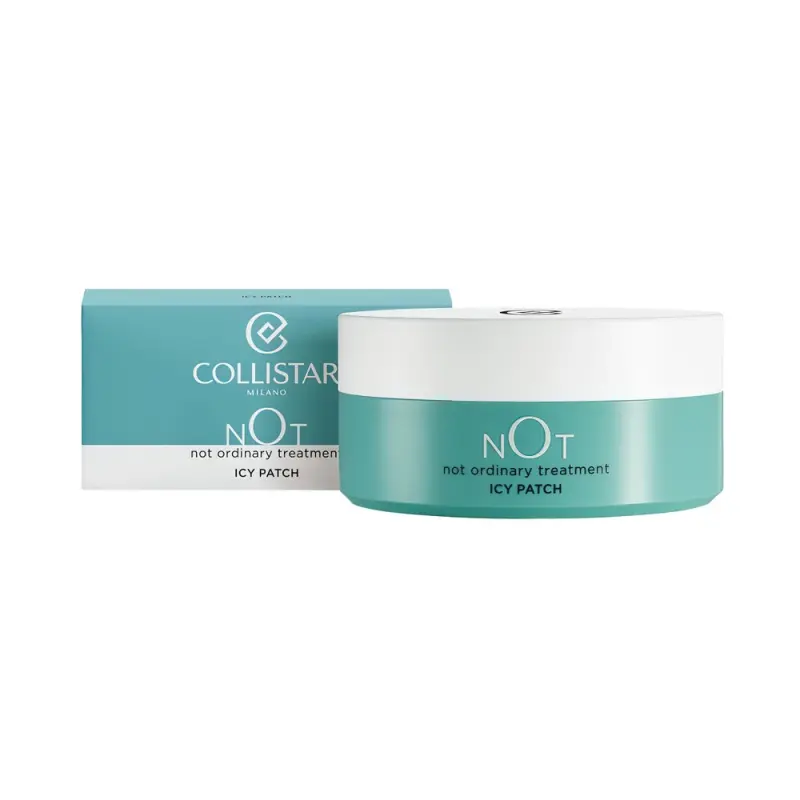 COLLISTAR NOT ICY PATCH Освежающие патчи 87 g