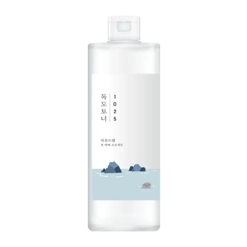 ROUND LAB 1025 DOKDO TONER Тонер для лица 500ml