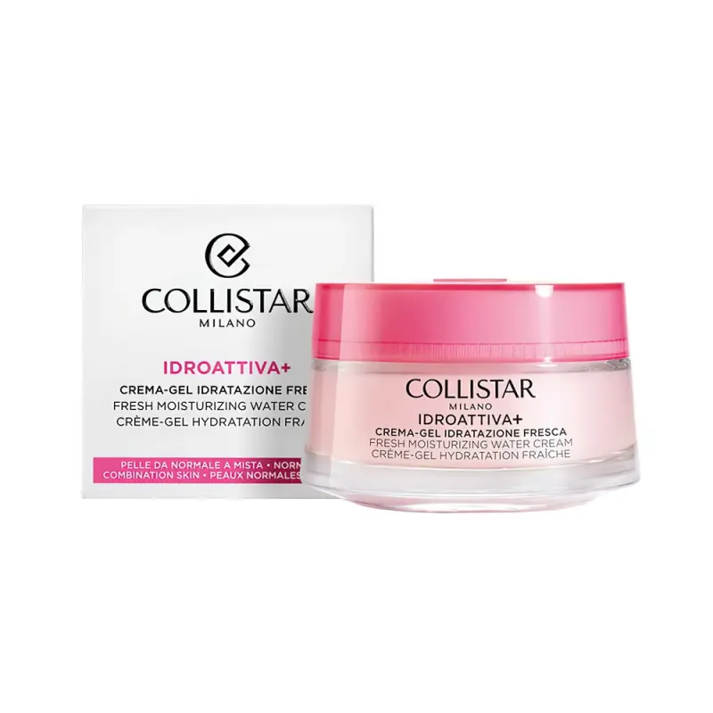 COLLISTAR IDROATTIVA+ FRESH MOISTURIZING WATER CREAM Увлажняющий аква-крем 50 ml