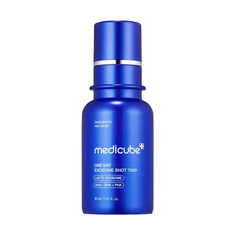 Medicube ONE DAY EXOSOME SHOT PORE SERUM Сыворотка для лица Exosome Shot 7500 с экзосомами 30ml