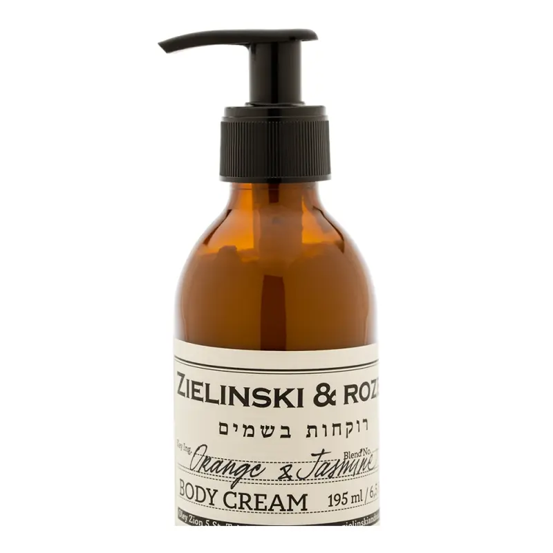 Zielinski & Rozen Body cream Orange & Jasmine Крем для тела Апельсин, Жасмин (195мл)