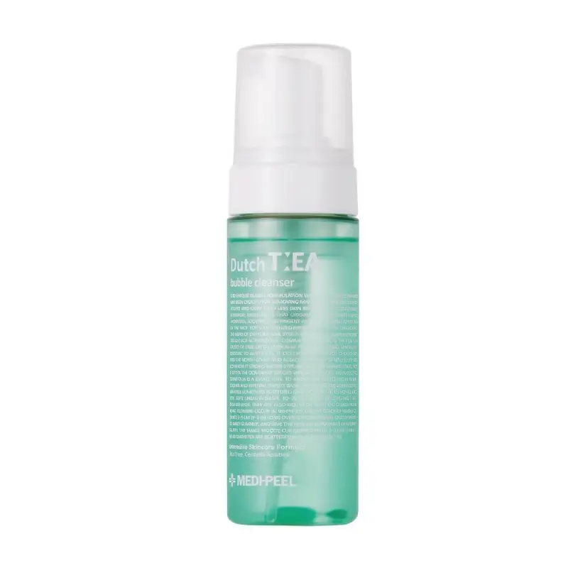 Medi-Peel DUTCH TEA BUBBLE CLEANSER   Quantity per box changed  Пенка-мусс для умывания с чайным деревом Medi-Peel Dutch Tea Bubble Cleanser 160 мл