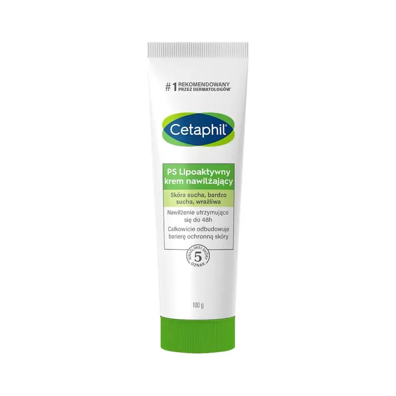 Cetaphil  Крем д/лица увлажняющий 100г