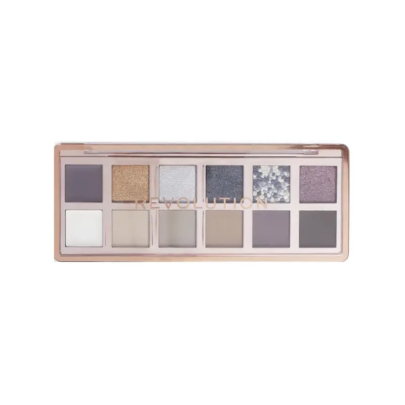 REVOLUTION  ПАЛЕТКА ТЕНЕЙ ICON PALETTE The Smokey Icon Palette