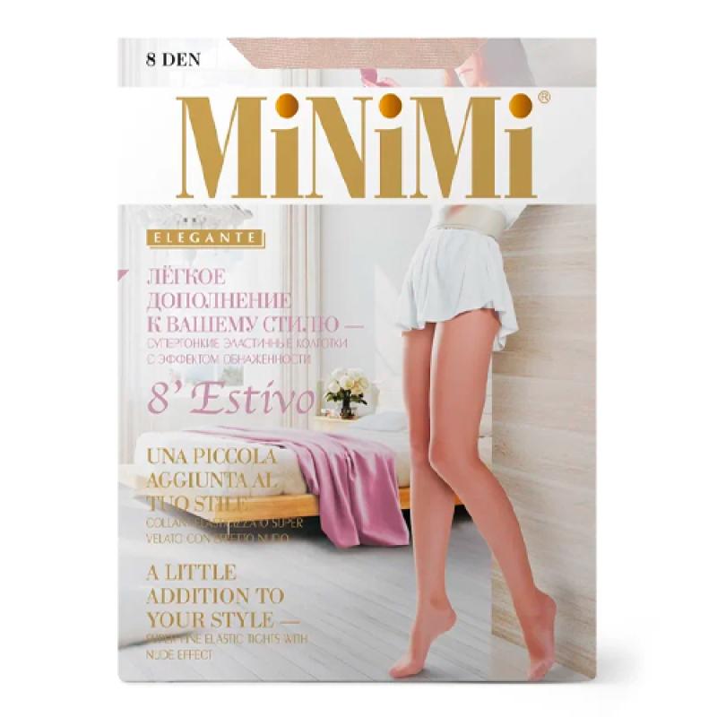 Колготки жен. MNM ESTIVO 8 Mini ESTIVO 8 Caramello 3