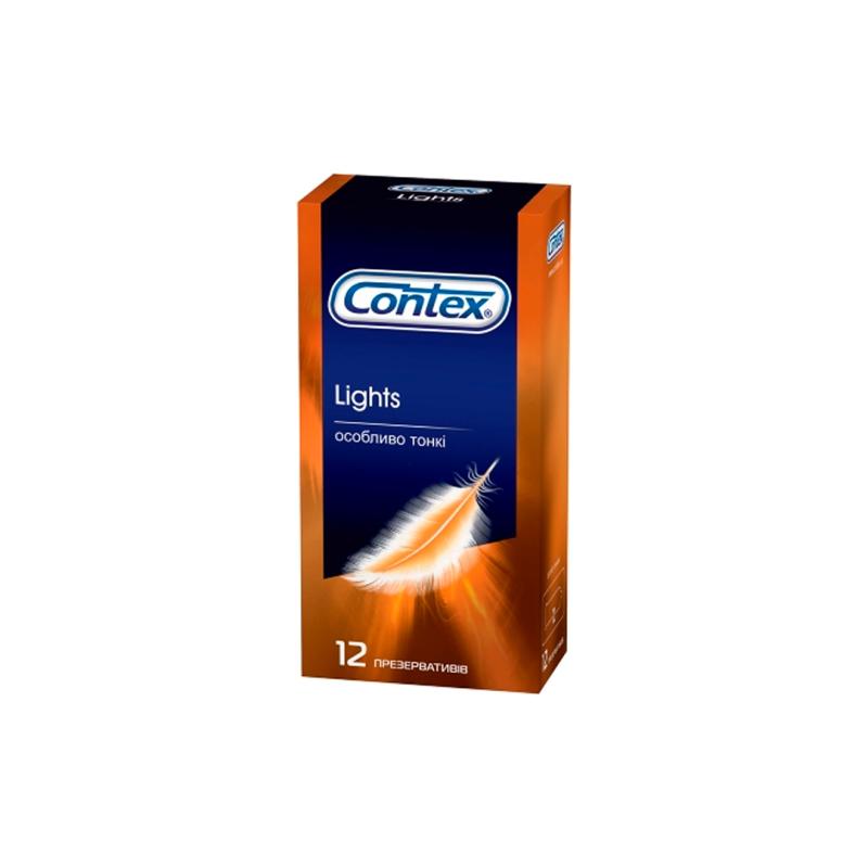 Contex презервативы Lights тонкие, 12 шт