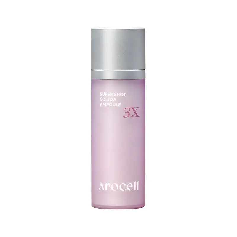 Arocell Super Shot Coltra Ampoule 3X / Разглаживающая ампула с микроиглами и коллагеном Arocell Super Shot Coltra Amploue 3X