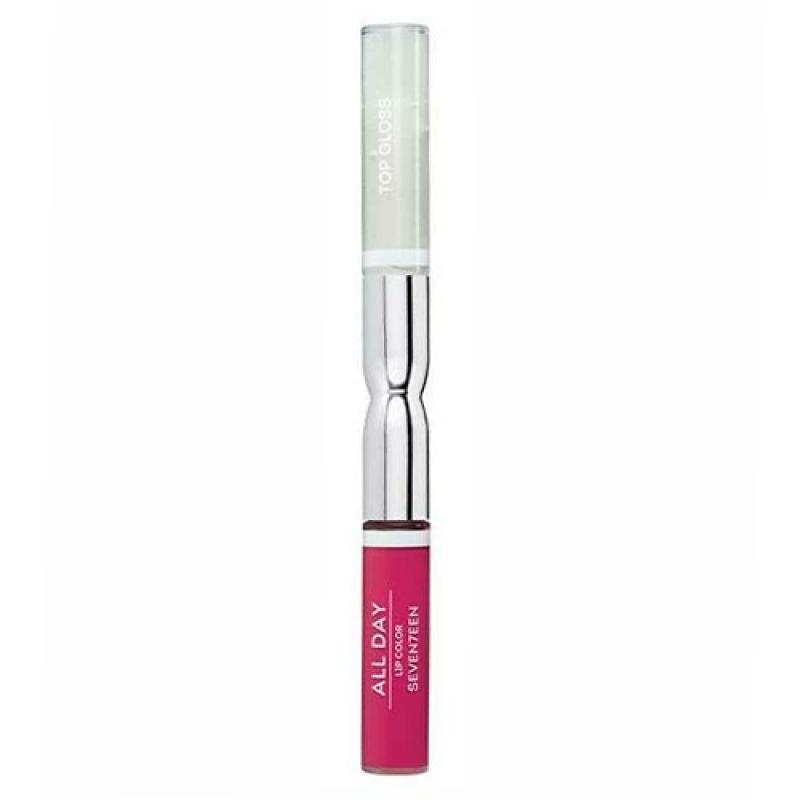 Seventeen Жидкая стойкая помада-блеск 79 ALL DAY LIP COLOR & TOP GLOSS