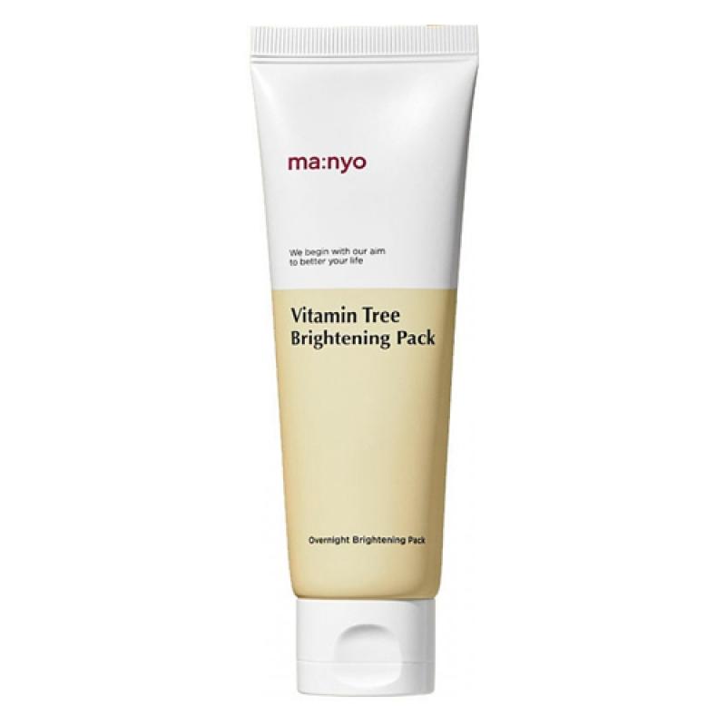 Manyo Factory VITAMIN TREE BRIGHTENING Вечерняя маска для восстановления и сияния кожи 75ml