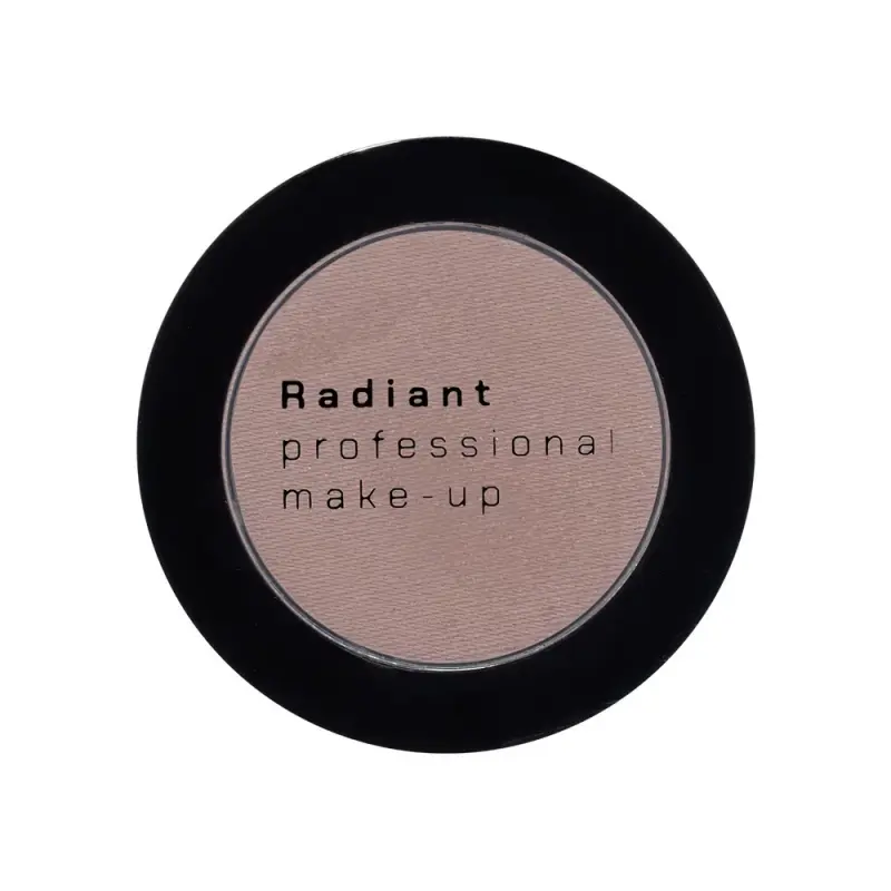 RADIANT PROFESSIONAL EYE COLOR Тени для век компактные PROFESSIONAL EYE COLOR, т. 258 матовый кофейный