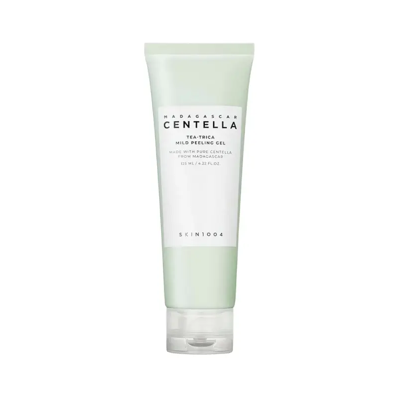 SKIN1004 Madagascar Centella Tea-Trica Mild Peeling Gel Мягкий пилинг-гель с центеллой мадагаскарской и чаем Trica 125 мл