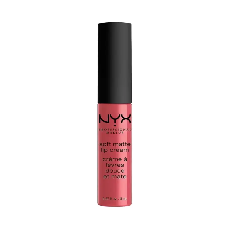 NYX PM Soft Matte Lip Cream Liquid Lipstick - 08 San Paulo
