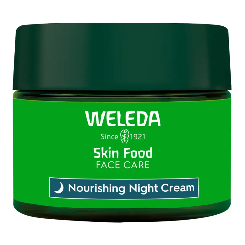WELEDA КРЕМ ДЛЯ ЛИЦА  SKIN FOOD ПИТАТЕЛЬНЫЙ НОЧНОЙ 40МЛ