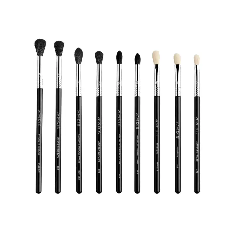 SIGMA Deluxe Blending Brush Set  Набор кистей для растушевки