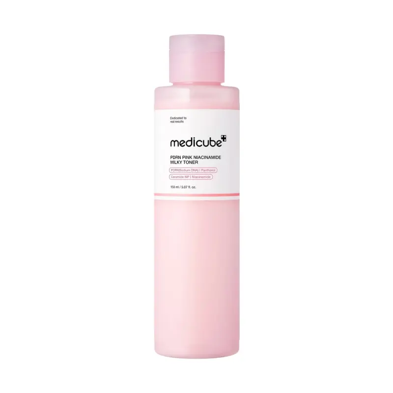 Medicube PDRN PINK NIACINAMAIDE MILKY TONER Молочный тонер с ПДРН и ниацинамидом 150ml