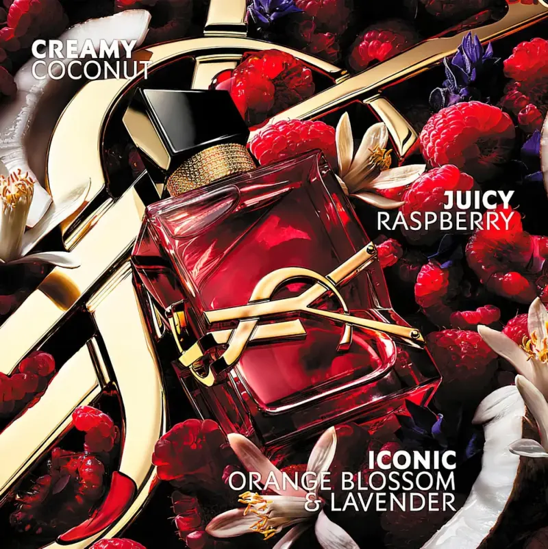 YSL LIBRE BERRY CRUSH EDPI 90ML
