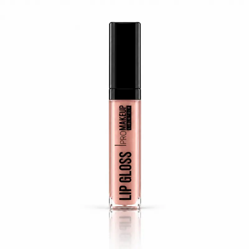 PRO Блеск для губ NUDE&LOVE lip gloss 102 бежево-розовый