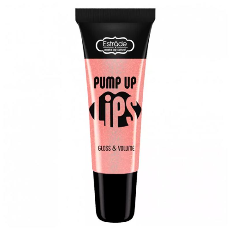 Estrada Блеск для губ с плампинг-эффектом PUMP UP LIPS тон 86