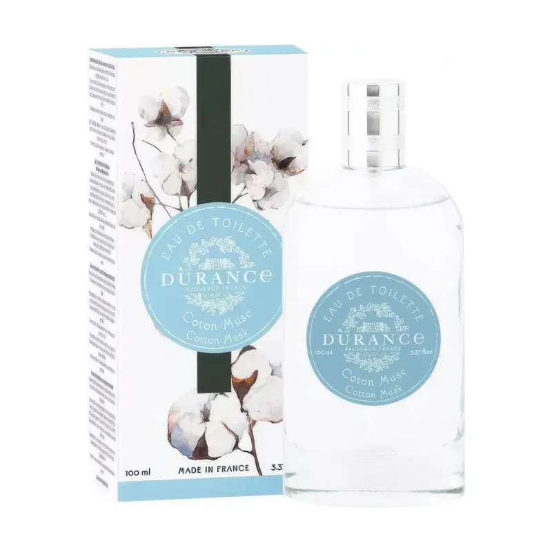 Durance Туалетная вода Eau de toilette Cotton Musk 100 mL