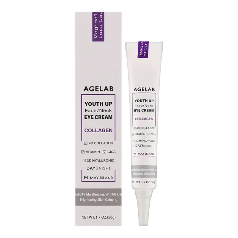 May Island YOUTH UP Face/Neck EYE CREAM COLLAGEN