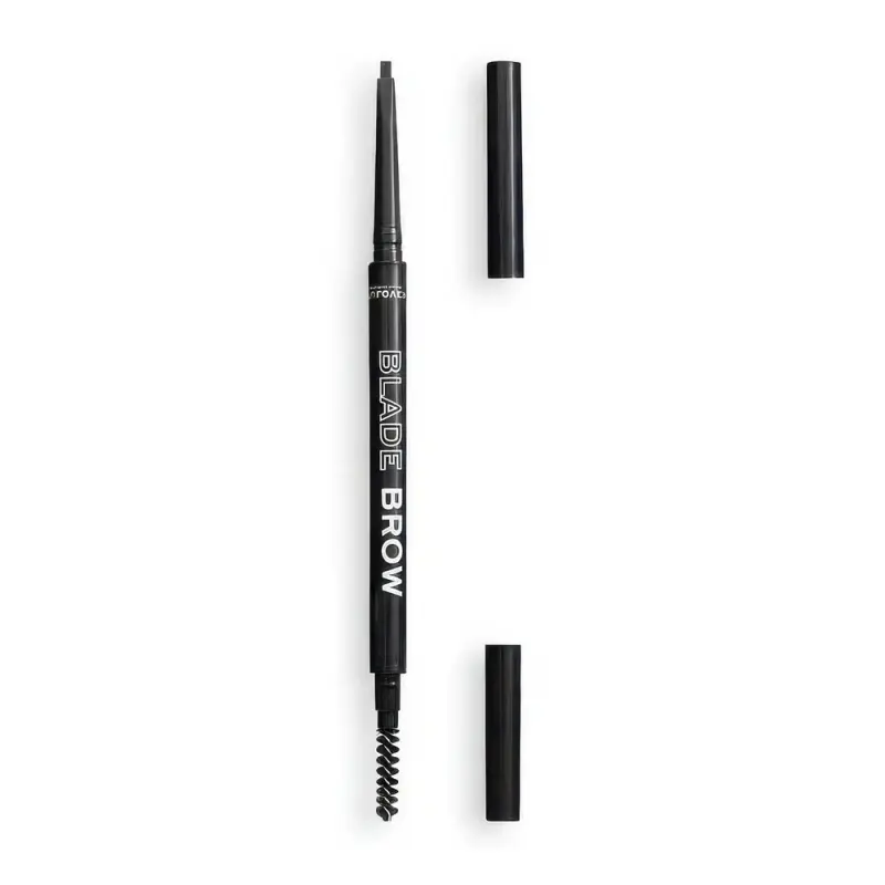 RELOVEREVOLUTION КОНТУРНЫЙ КАРАНДАШ СО ЩЕТОЧКОЙ MICRO BLADE BROW Granite