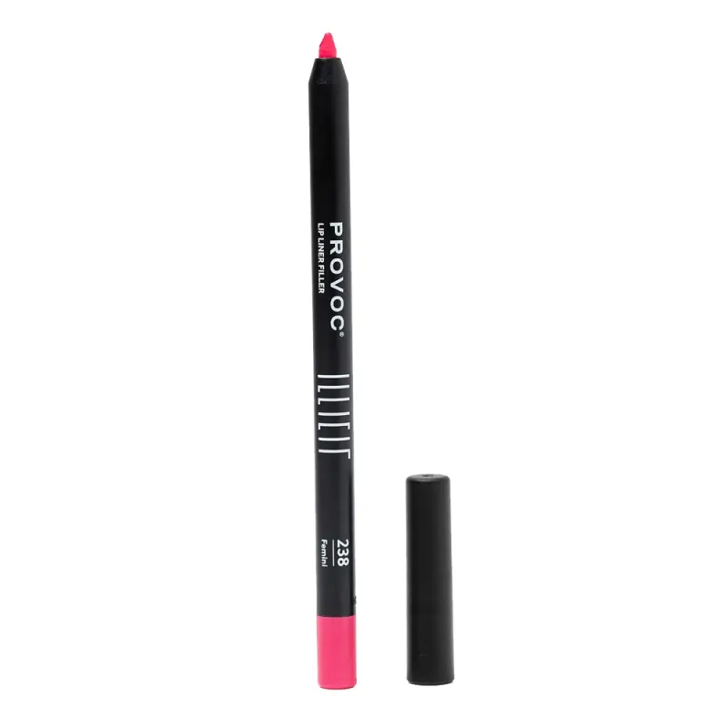 PROVOC ILLICIT Lip Liner Filler WP 238 Femini Полуперманентный гелевый карандаш для губ LPL238