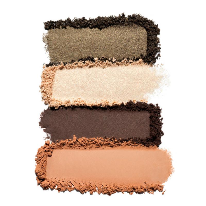 Estee Lauder - Pure Color Envy Luxe Eyeshadow Quad 6gr - № 06 Metal Moss