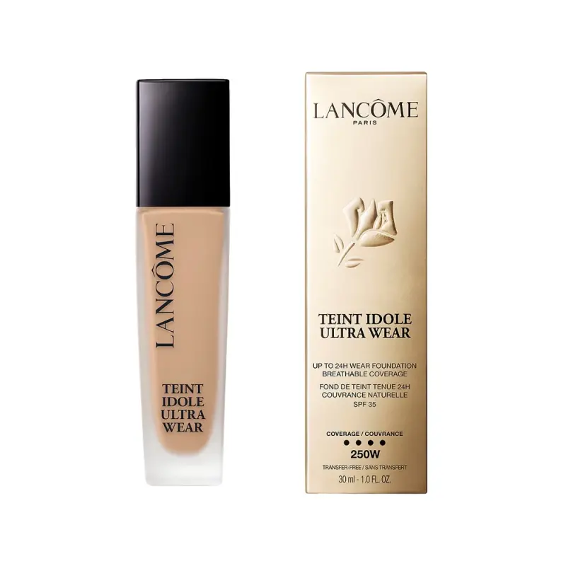 LANCOME Teint Idole Ultra Wear Care&Glow Тональная основа № 250W