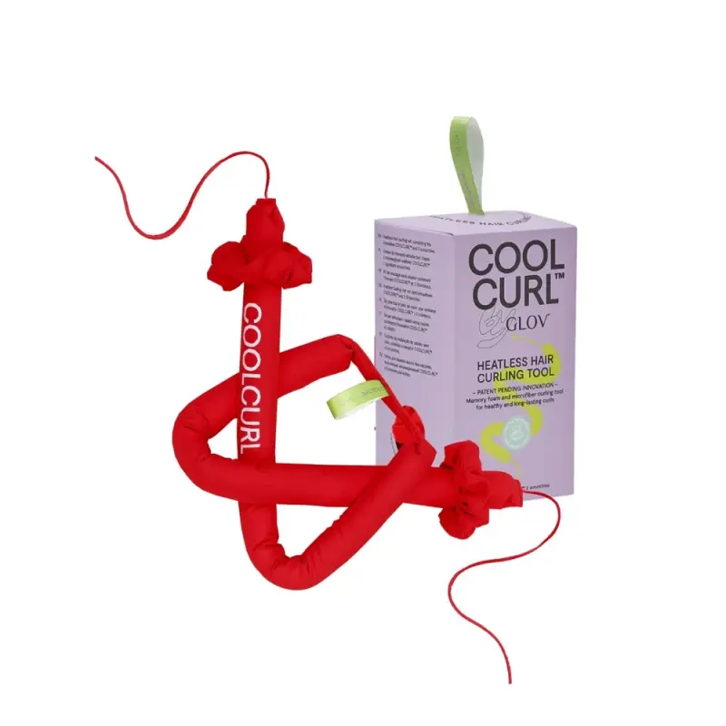 GLOV Cool Curl Red INT W5